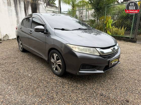 HONDA CITY 1.5 LX 16V FLEX 4P AUTOMÁTICO HONDA CITY 1.5 LX 16V FLEX 4P AUTOMÁTICO